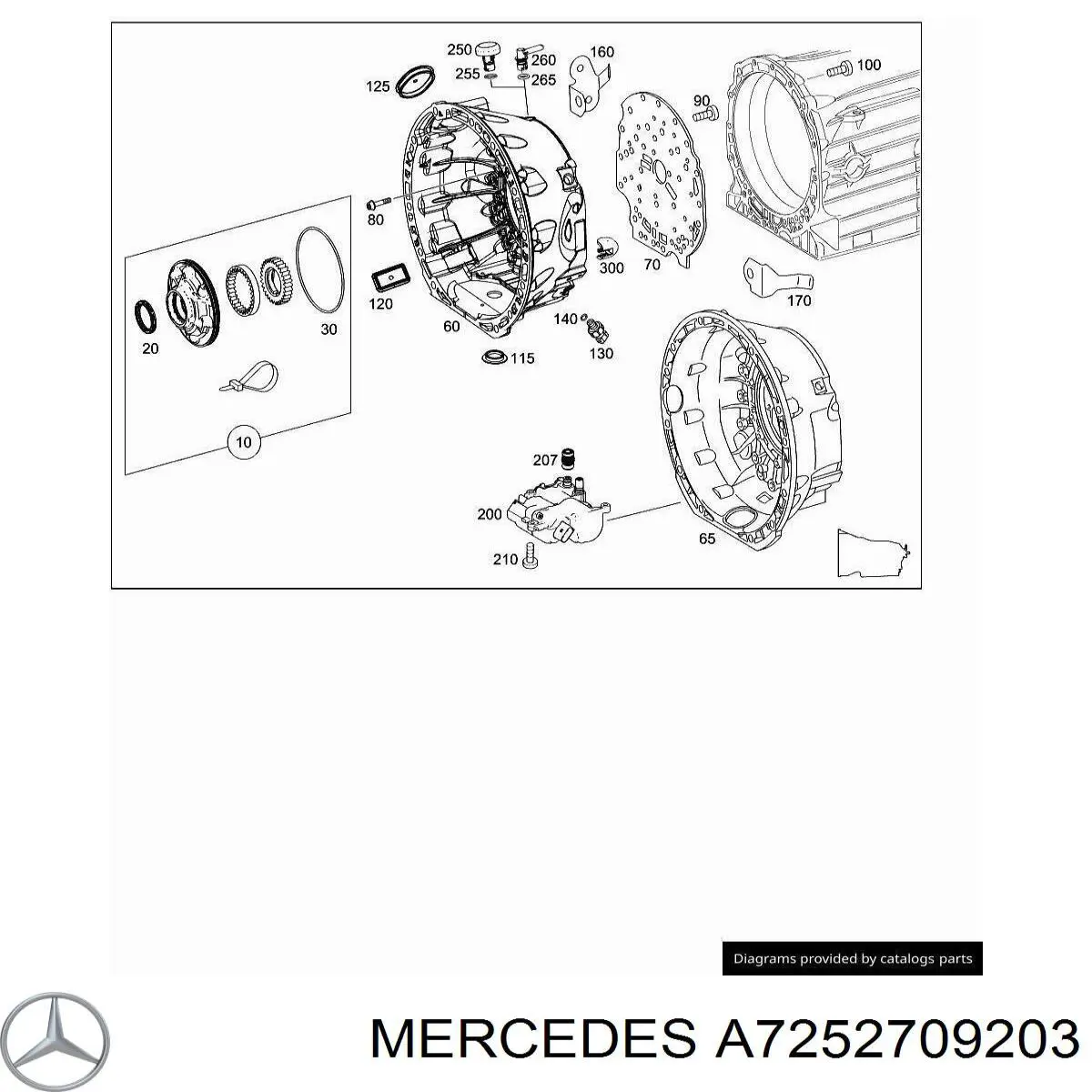  7252709203 Mercedes