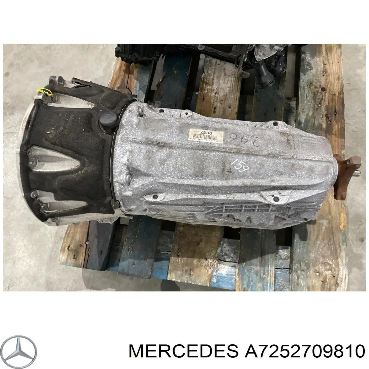 A7252709810 Mercedes 