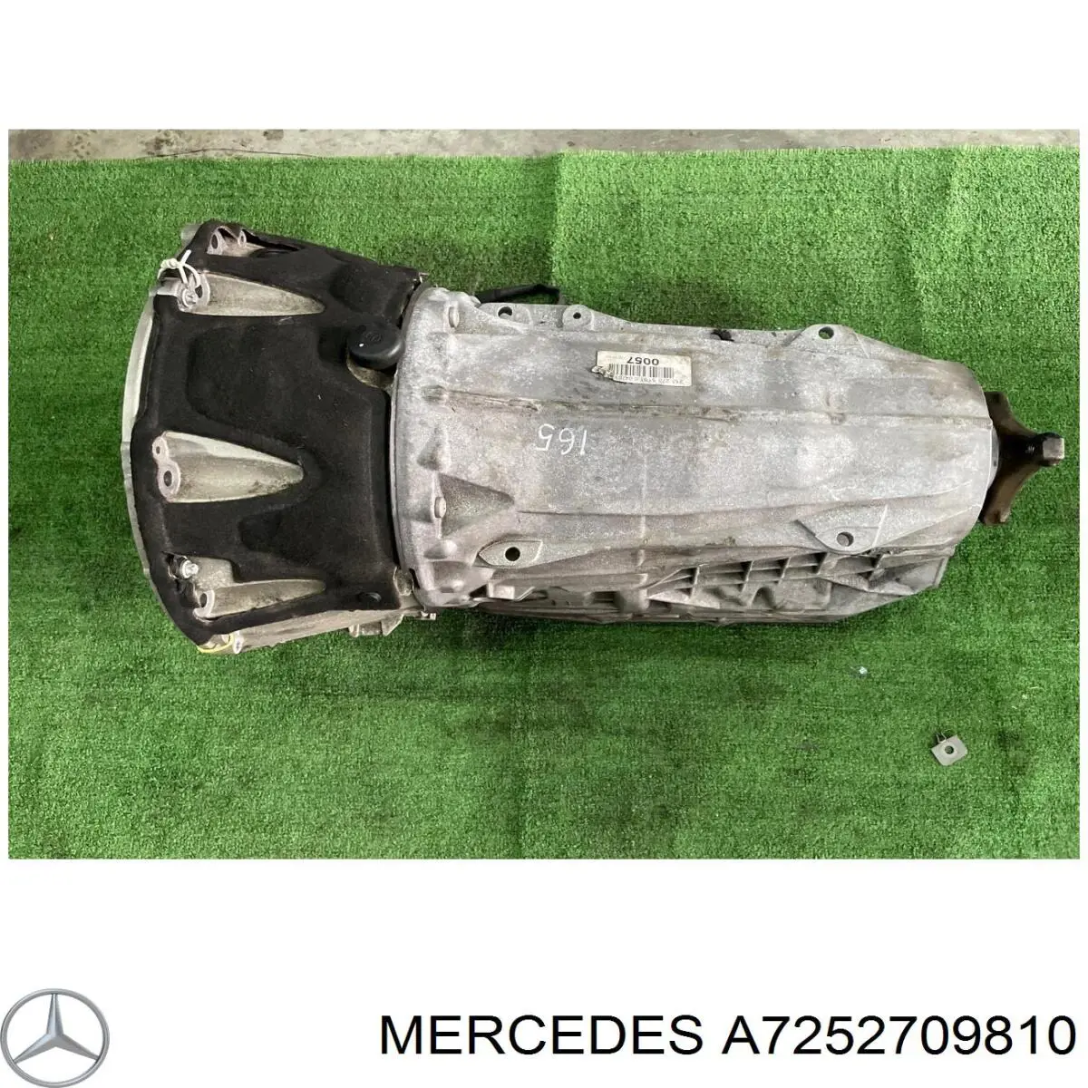 Коробка передач автомат Mercedes A725270981080 цена, от 753.83 USD