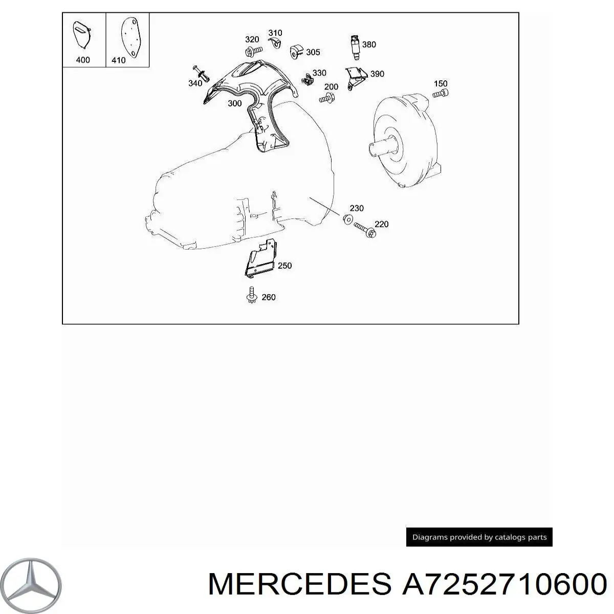  A7252710600 Mercedes