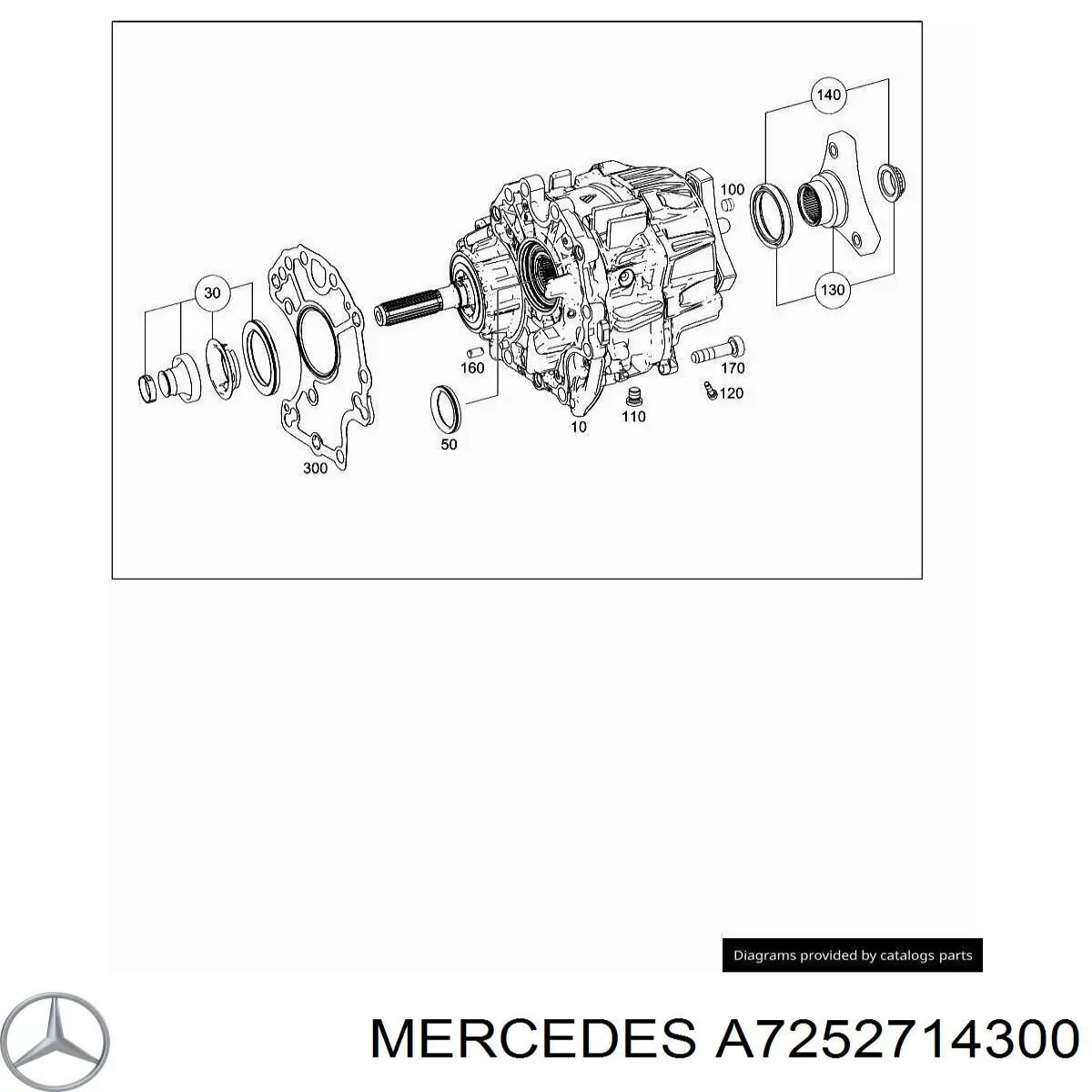 7252714300 Mercedes 