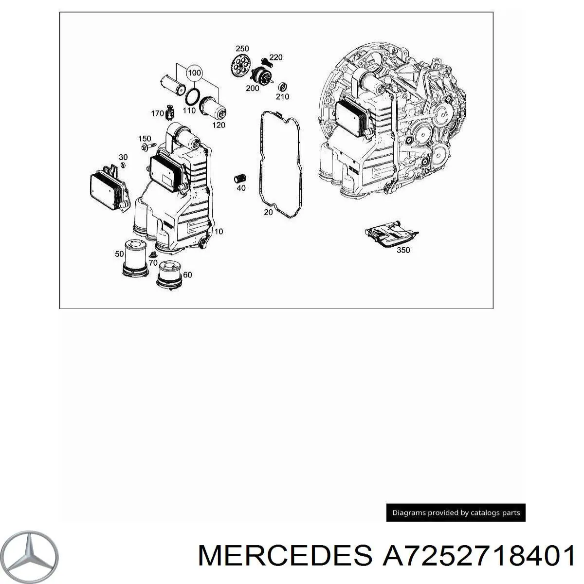  A7252718401 Mercedes