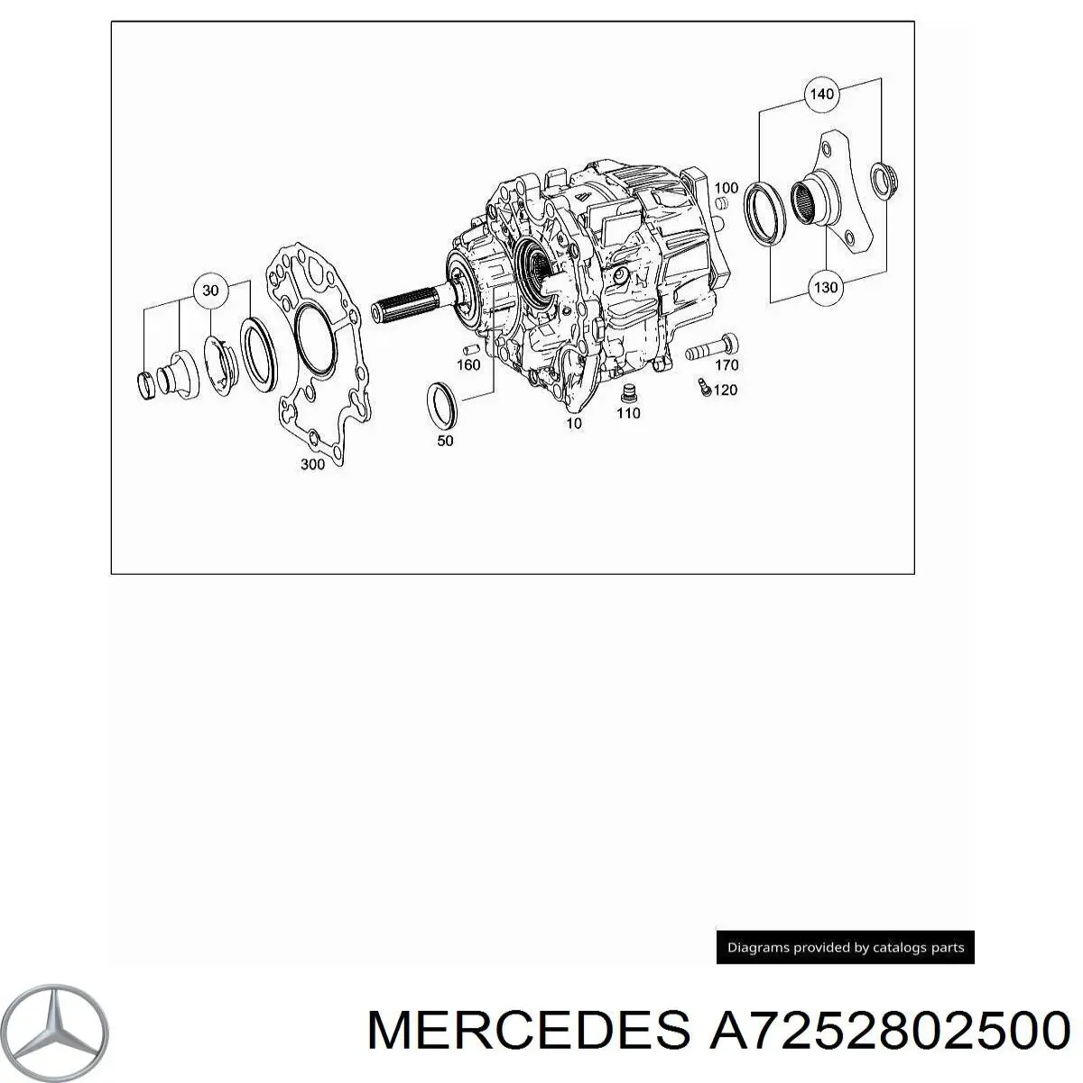 A7252802500 Mercedes 