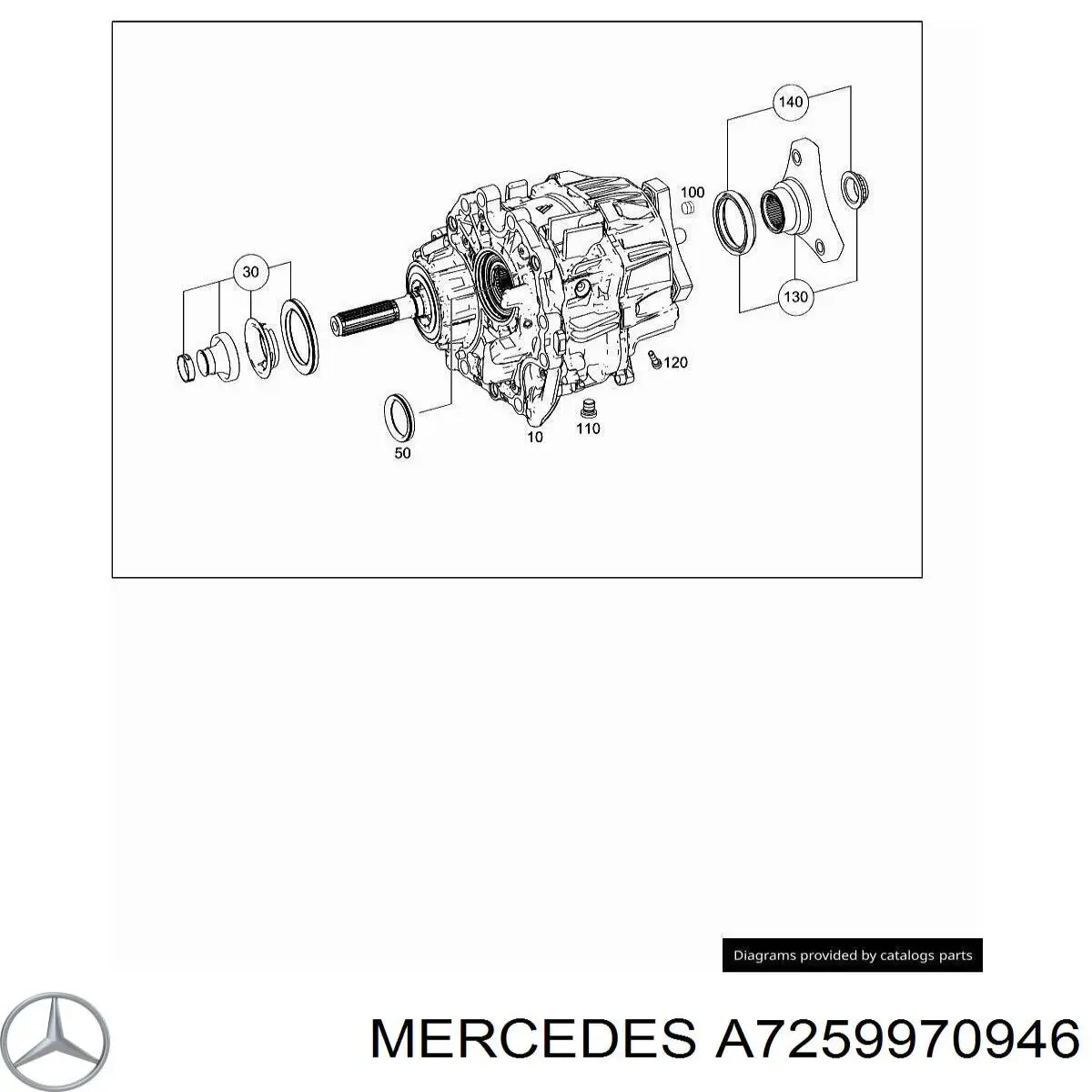 A725997094664 Mercedes 