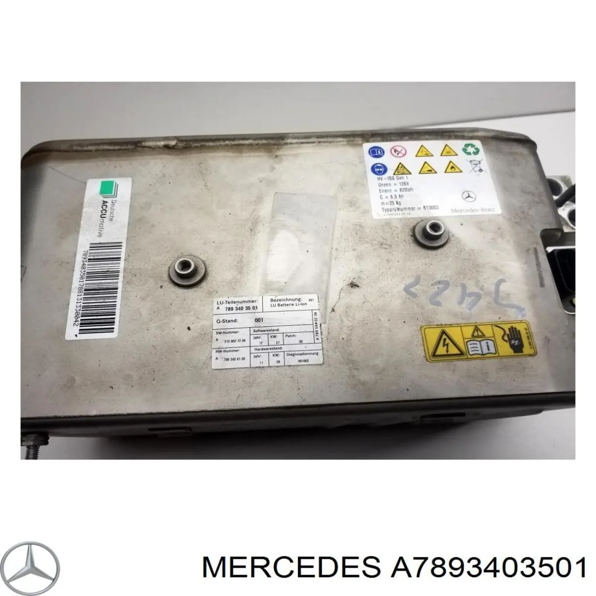  A789340350180 Mercedes