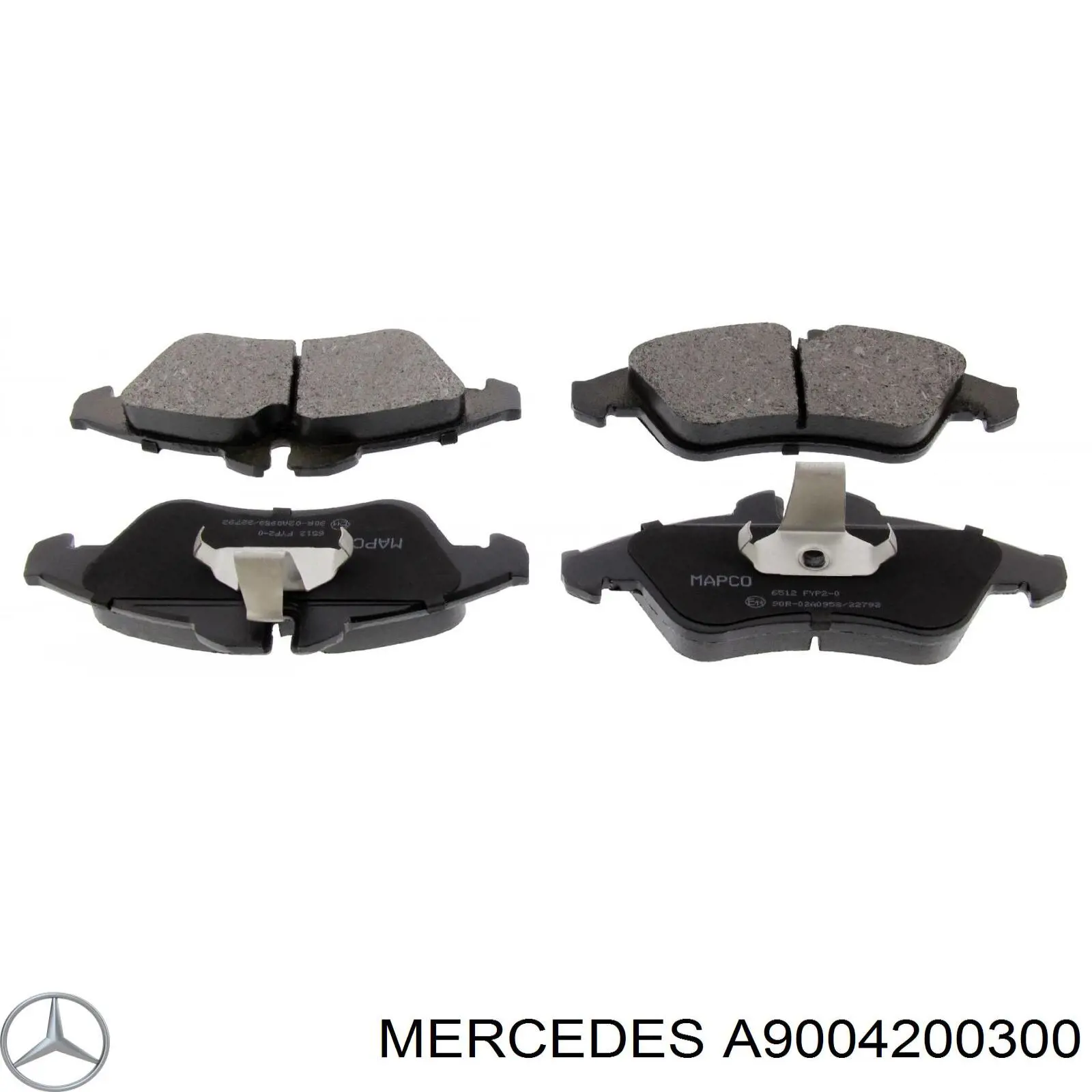 A9004200300 Mercedes 