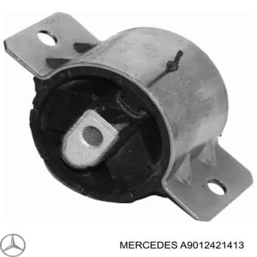 Купить A9012421413 Mercedes Подушка коробки