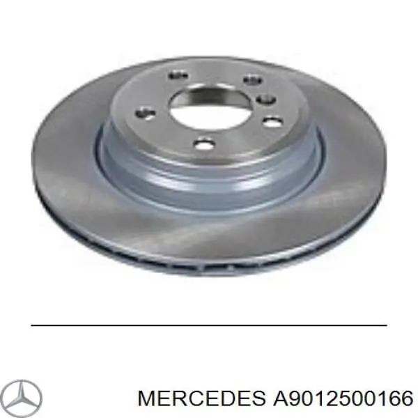  A9012500166 Mercedes