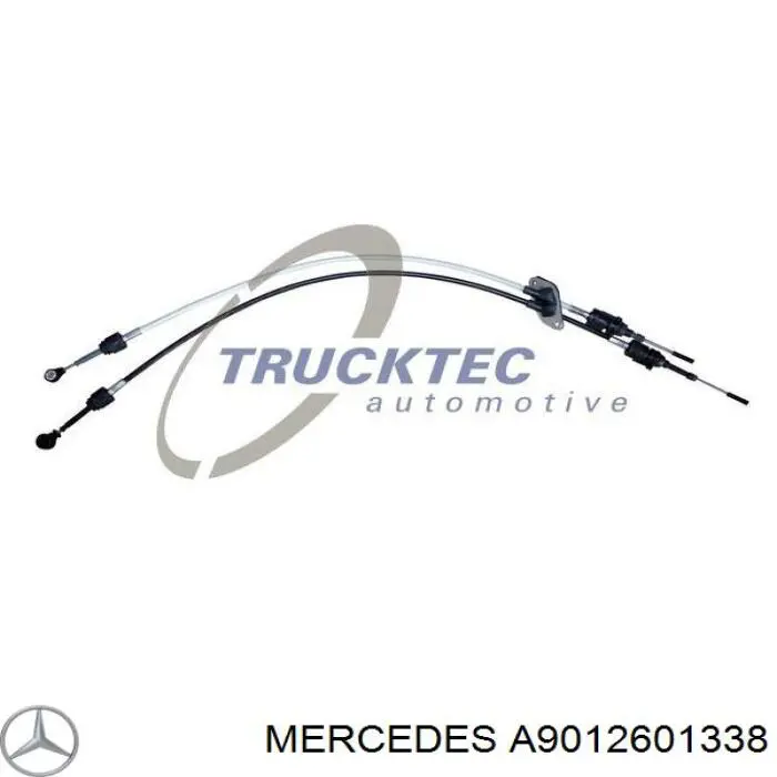 A9012601338 Mercedes Трос переключения передач