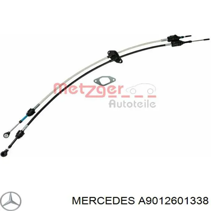 Трос КПП Mercedes A9012601338 цена, от 44.96 USD