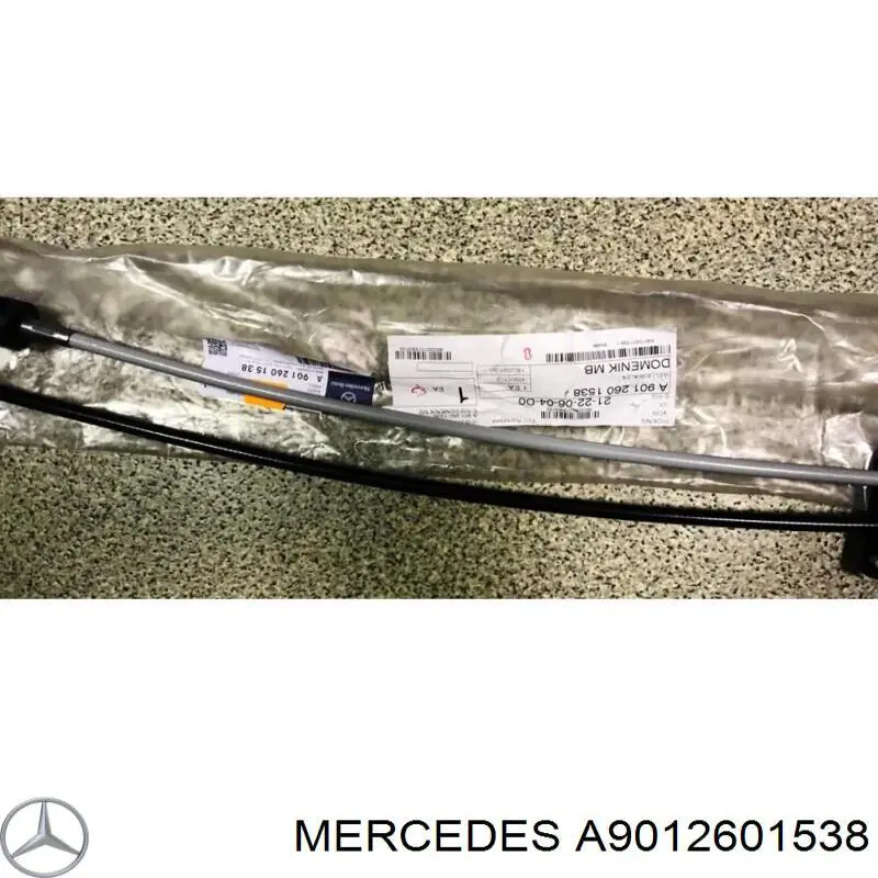 Cables De Accionamiento, Caja De Cambios A9012601538 Mercedes