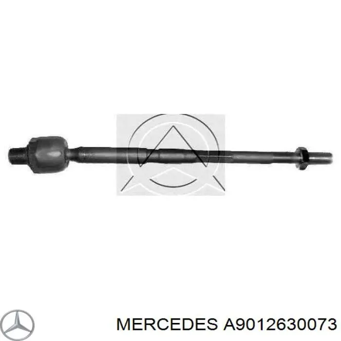 A9012630073 Mercedes скоба троса кпп
