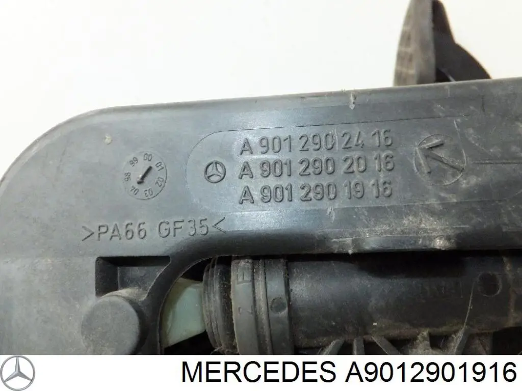 Педаль сцепления A9012901916 Mercedes