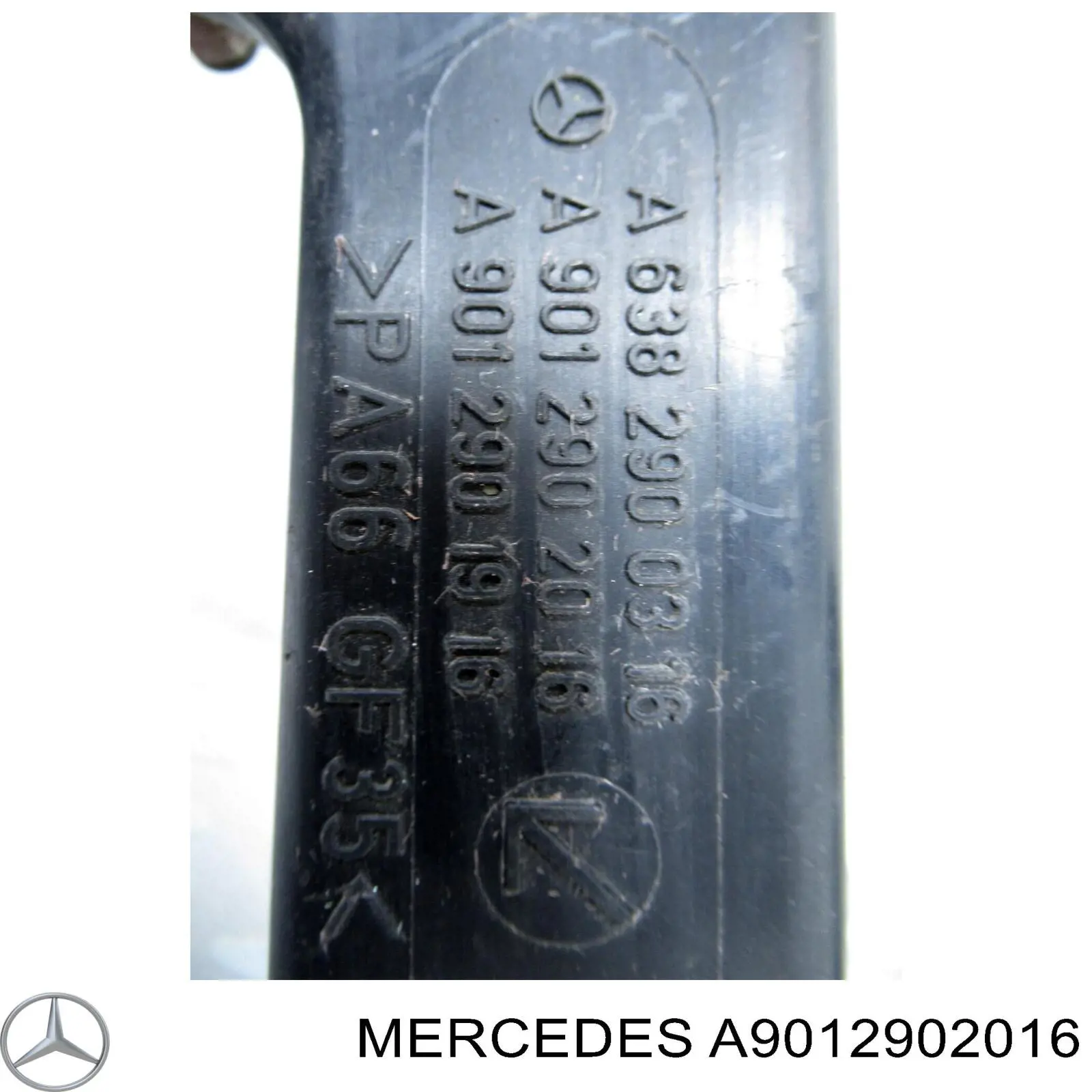 Купить Педаль сцепления Мерседес-бенц Спринтер I 2-t 901, 902