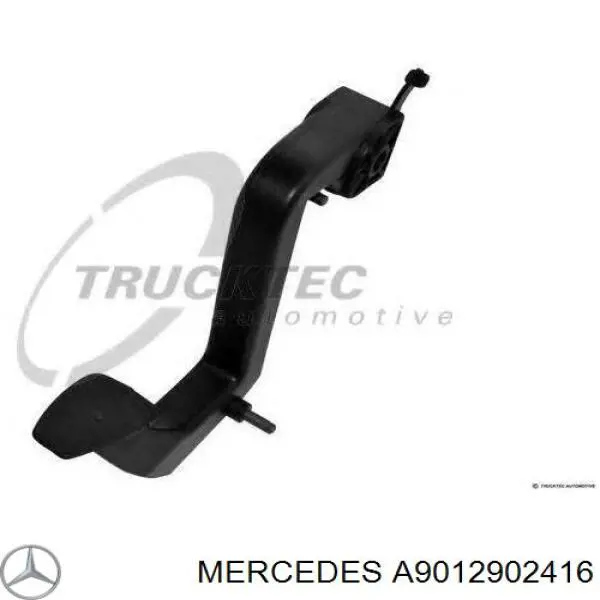 A9012902416 Mercedes педаль сцепления
