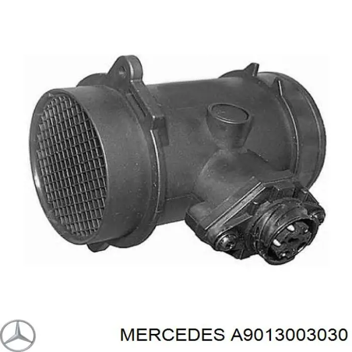 A9013003030 Mercedes трос/тяга газа (акселератора)