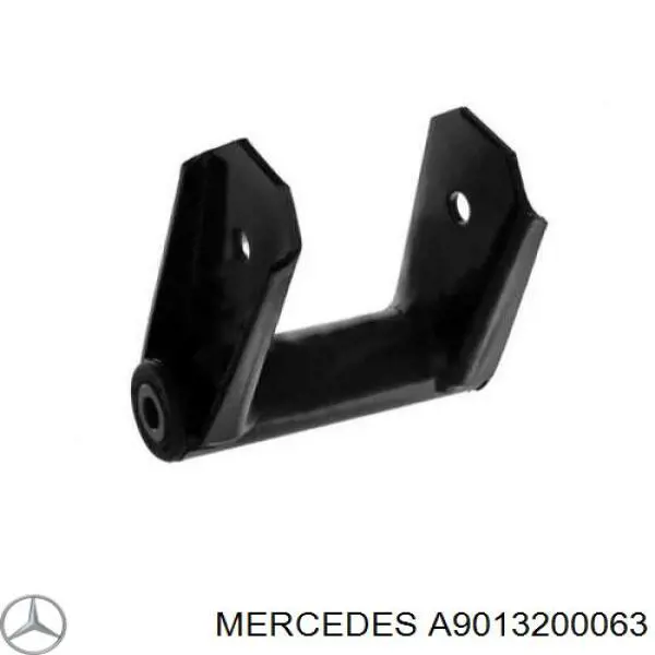Серьга задней рессоры на Mercedes Sprinter (901, 902)