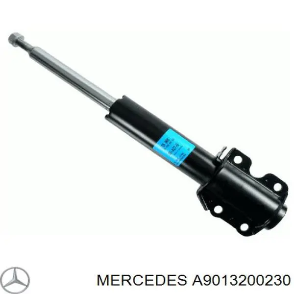 A 901 320 02 30 Mercedes амортизатор передний