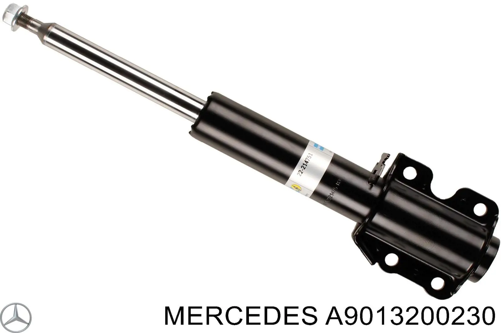 Купить A9013200230 Mercedes Амортизатор передней подвески