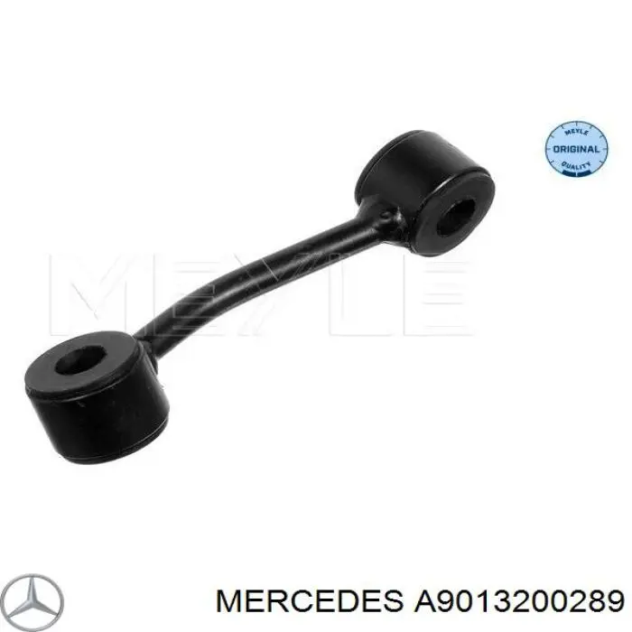 A9013200289 Mercedes стойка стабилизатора переднего левая