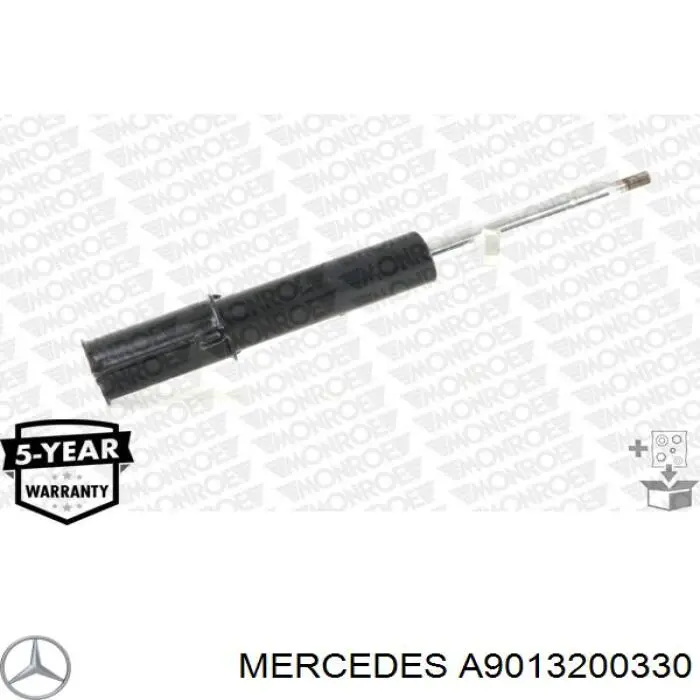 Стойка амортизатора передняя Mercedes A9013200330 цена, от 47.92 USD