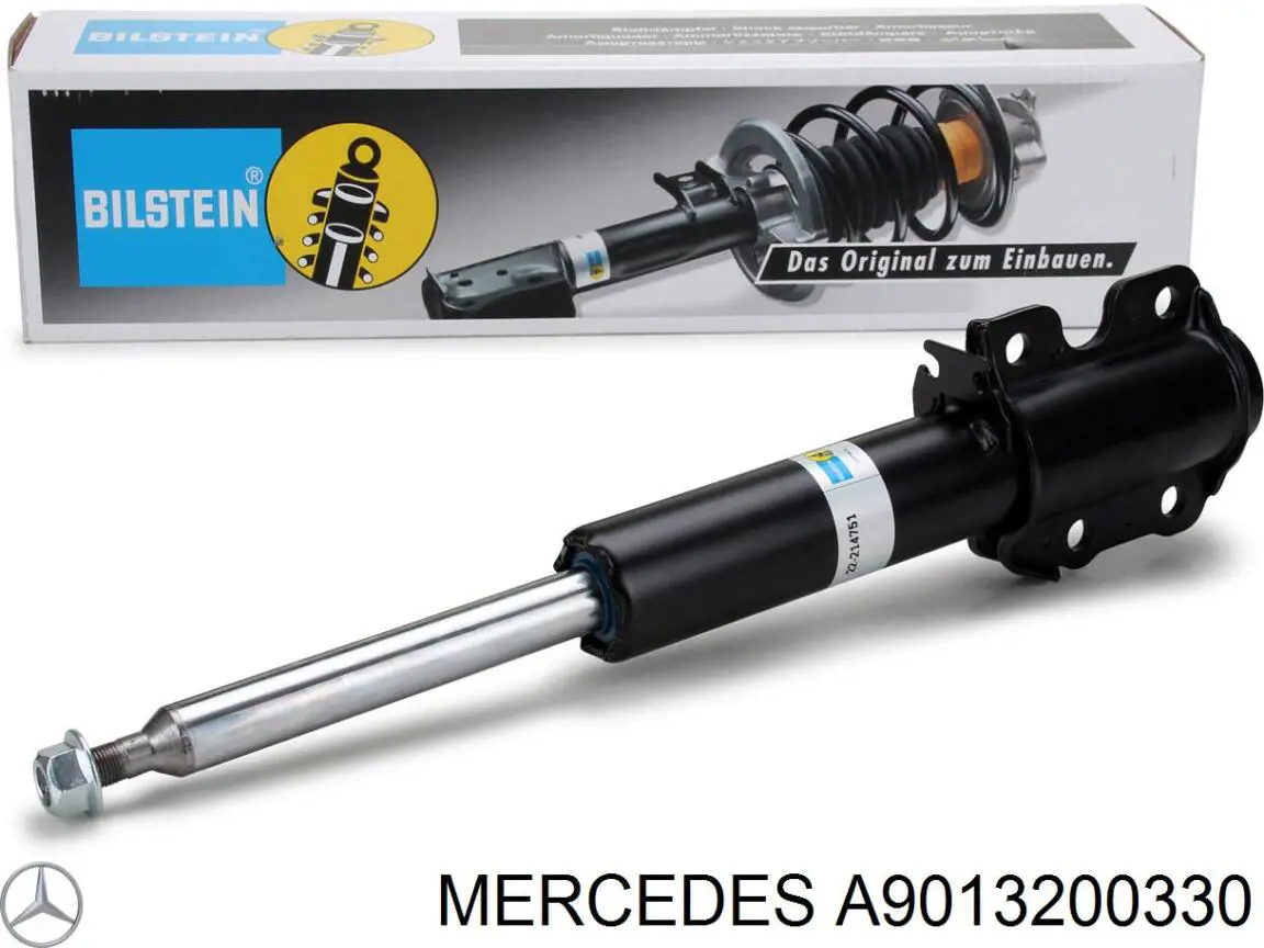 Купить A9013200330 Mercedes Амортизатор передней подвески