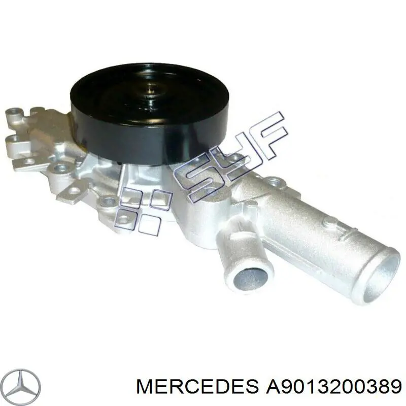 A9013200389 Mercedes стойка стабилизатора переднего правая
