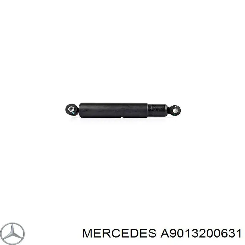 A9013200631 Mercedes амортизатор задний
