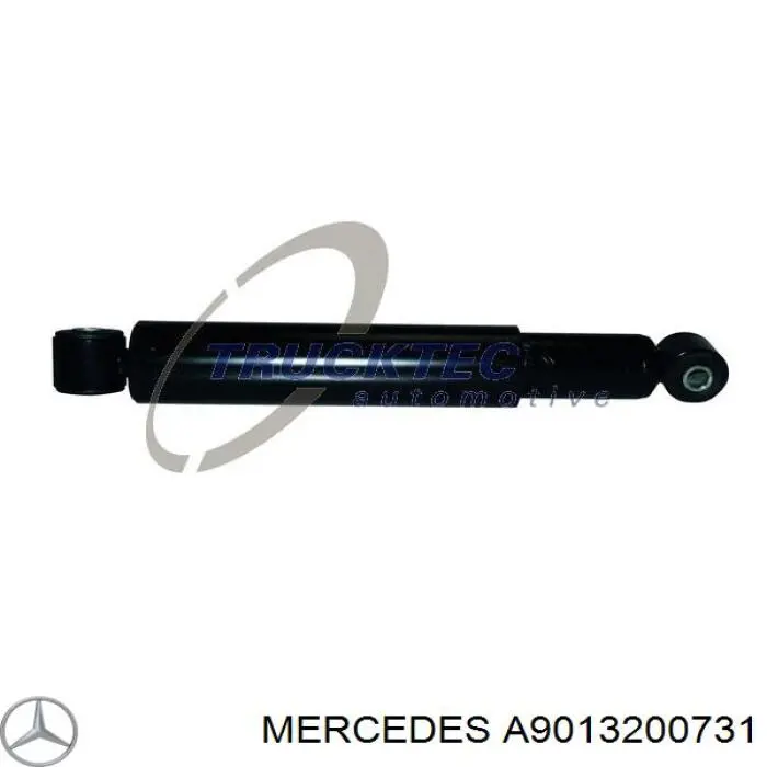 A9013200731 Mercedes амортизатор задний