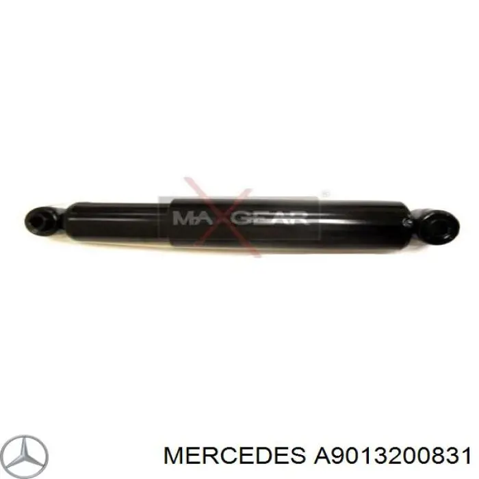 A9013200831 Mercedes амортизатор задний