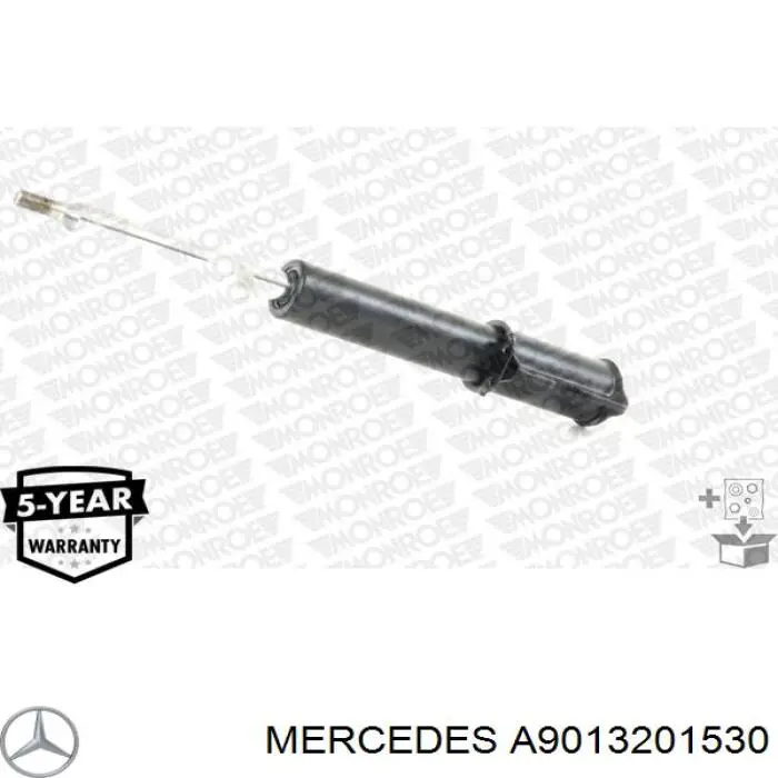A9013201530 Mercedes амортизатор передний