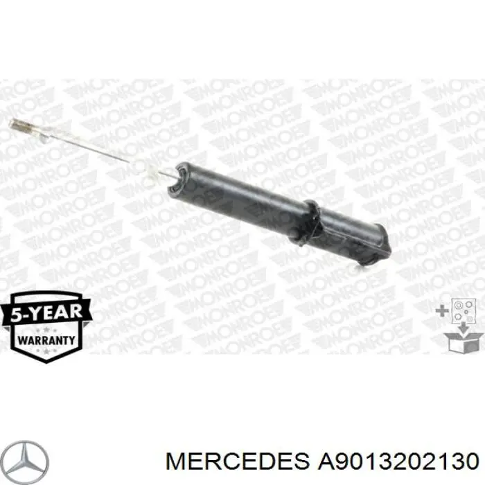 A9013202130 Mercedes Amortecedor dianteiro