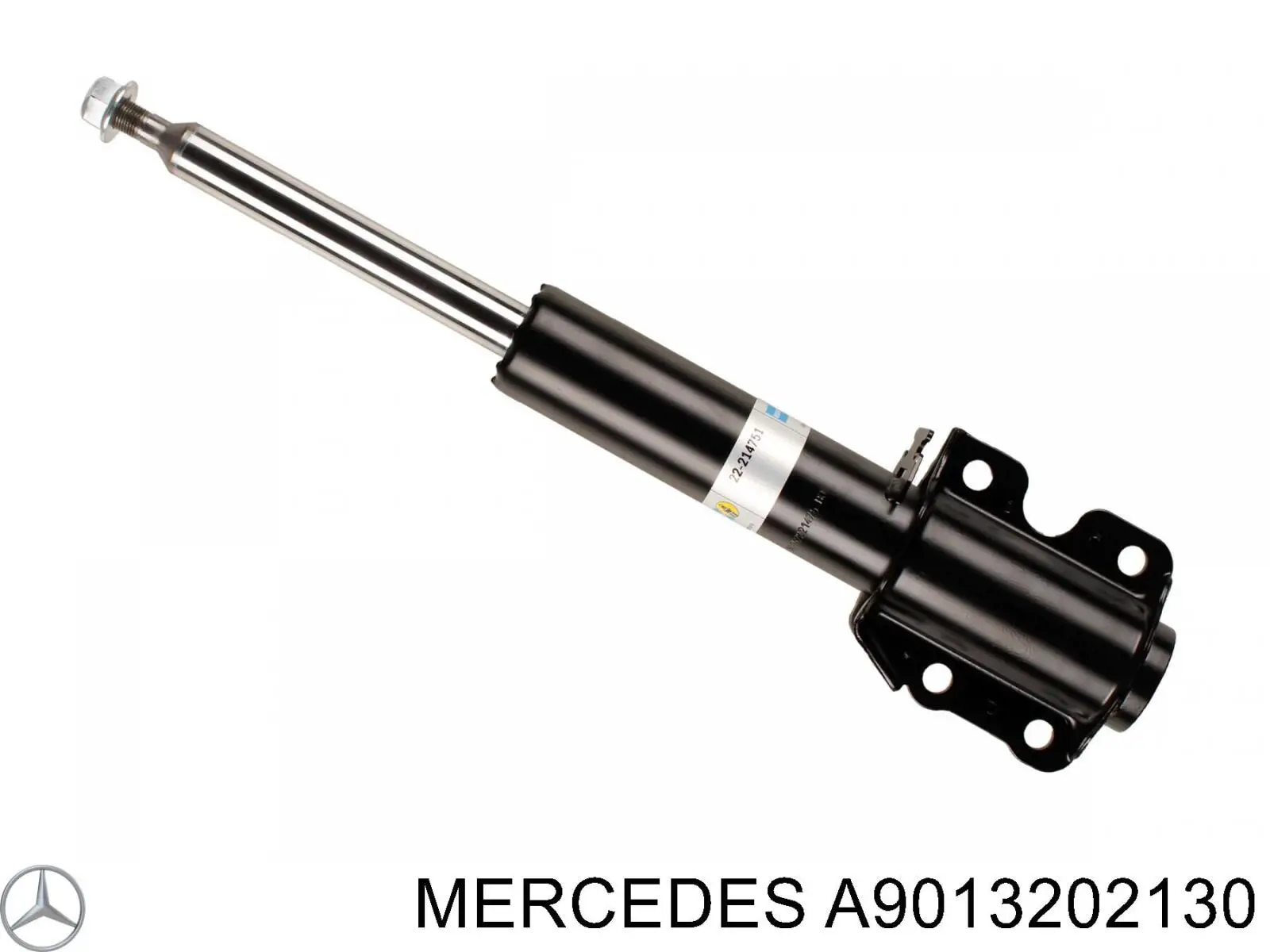 A9013202130 Mercedes амортизатор передний