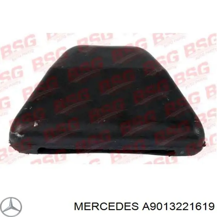 Опора передней рессоры A9013221619 Mercedes