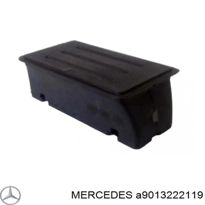 Отбойник передней рессоры MERCEDES A9013222119