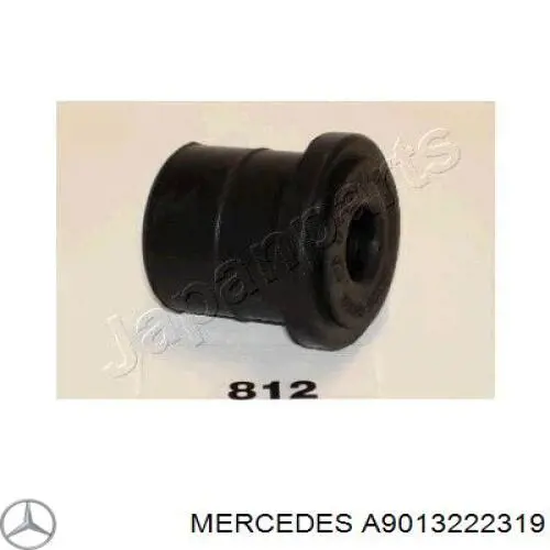 Опора передней рессоры Mercedes 9013222319