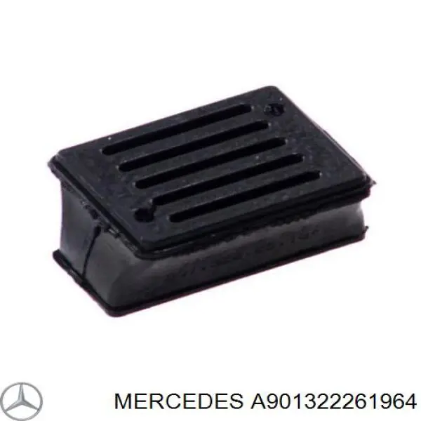 Отбойник передней рессоры A901322261964 Mercedes