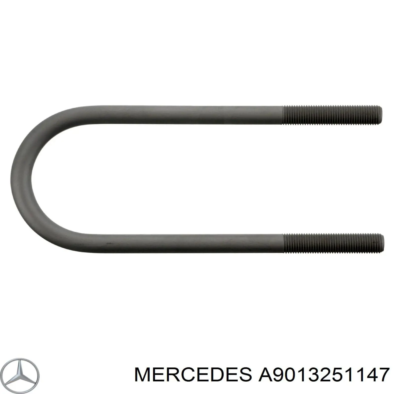 A9013251147 Mercedes стремянка рессоры