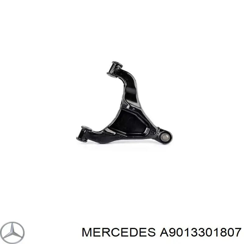 Купить A9013301807 Mercedes Рычаг передней подвески левый