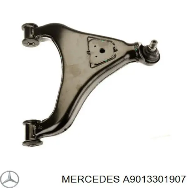 Правый рычаг передней нижней подвески Mercedes A9013301907 цена, от 86.10 USD