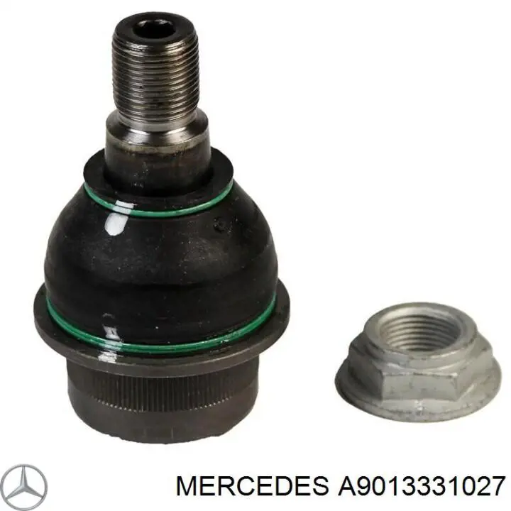 Шаровая опора, нижняя Mercedes A9013331027 цена, от 14.74 USD