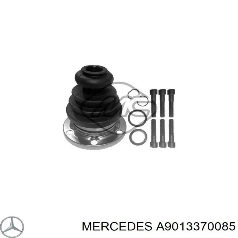 Пыльник ШРУСа передней полуоси внутренний Mercedes A9013370085
