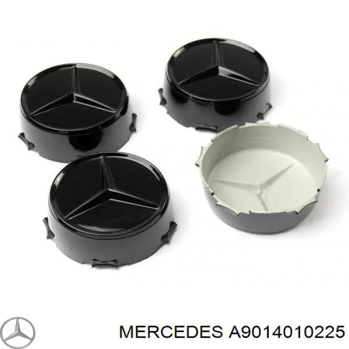 Колпаки на диски на Mercedes Sprinter I 2-t 901, 902