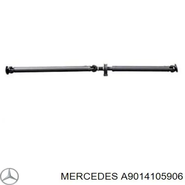 Кардан задний A9014105906 Mercedes