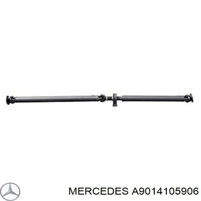 Вал карданный задний в сборе VAG 2D0521101 цена, от 51.91 USD