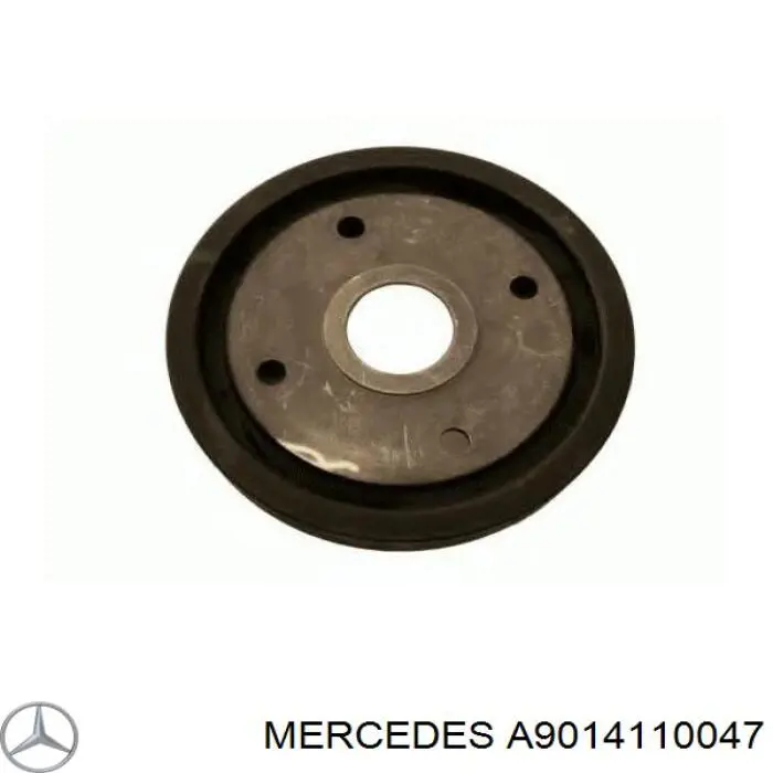 A9014110047 Mercedes муфта кардана эластичная задняя