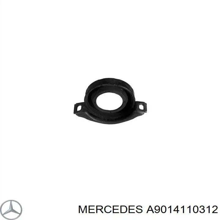 Купить A9014110312 Mercedes Опорный подшипник карданного вала