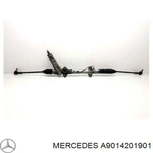 Купить A9014201901 Mercedes Суппорт тормозной передний правый