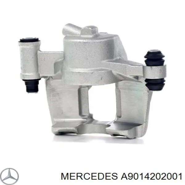 Суппорт тормозной передний левый Mercedes A9014202001