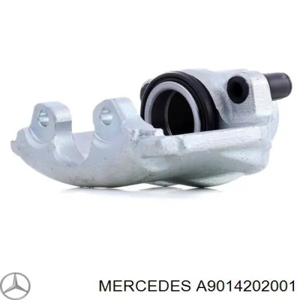 A9014202001 Mercedes суппорт тормозной передний левый
